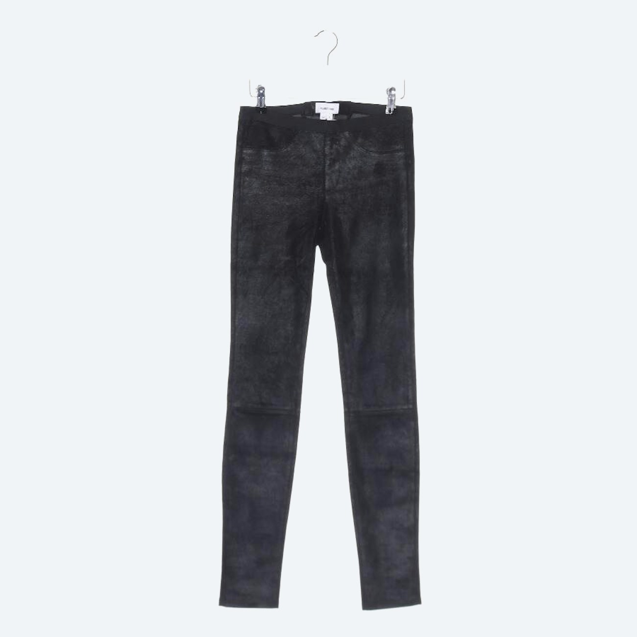 Image 1 of Leather Pants 36 Black in color Black | Vite EnVogue
