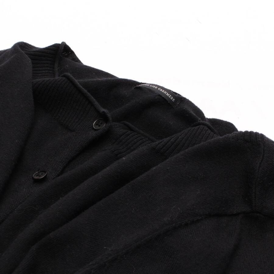 Image 3 of Cardigan 2XS Black in color Black | Vite EnVogue