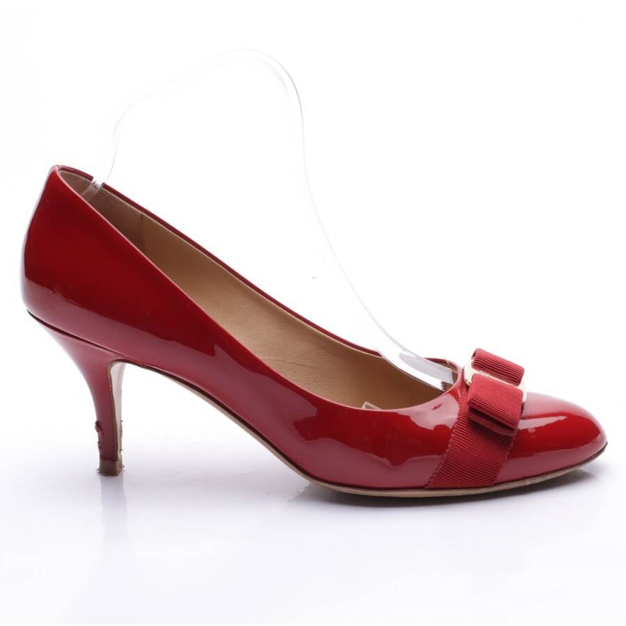 Image 1 of High Heels EUR 39.5 Red in color Red | Vite EnVogue