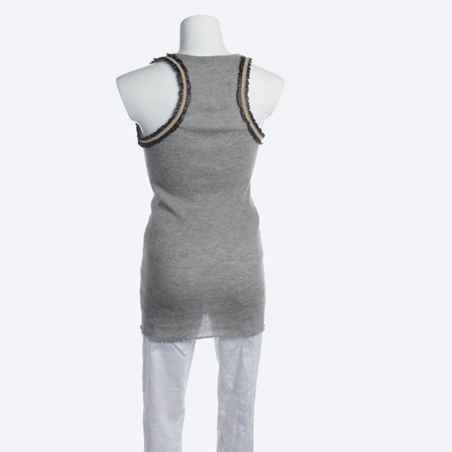 Image 2 of Wool Top 36 Gray in color Gray | Vite EnVogue