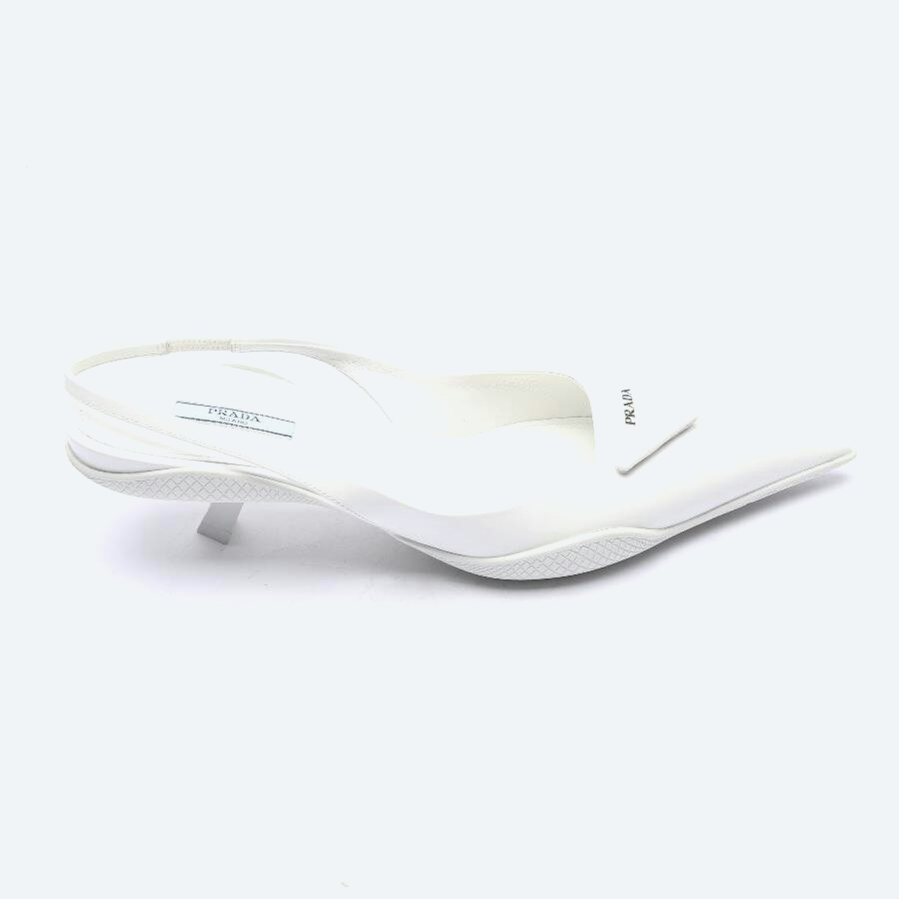 Bild 1 von Slingbacks EUR 41 Weiß in Farbe Weiß | Vite EnVogue