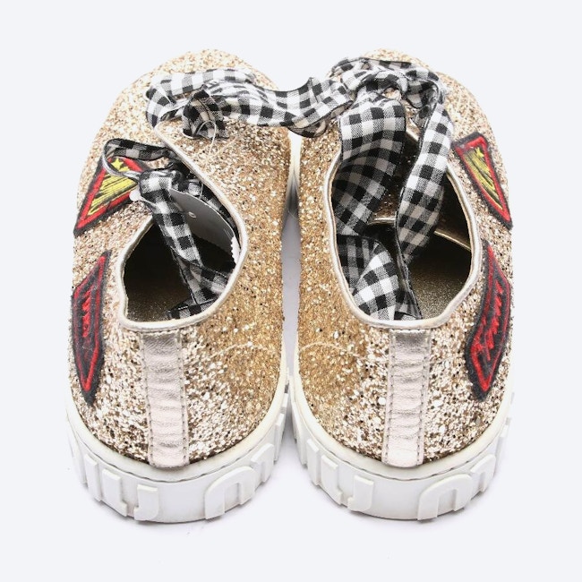 Image 3 of Sneakers EUR 40 Gold in color Metallic | Vite EnVogue