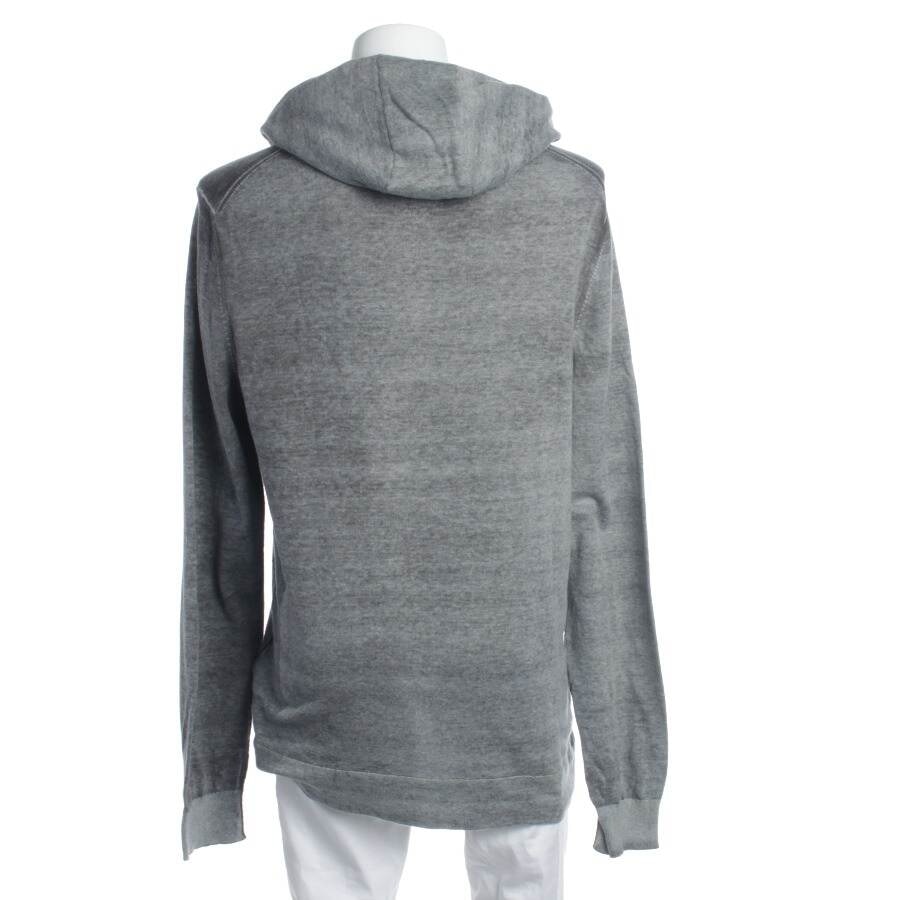 Image 2 of Hooded Sweatshirt L Gray in color Gray | Vite EnVogue