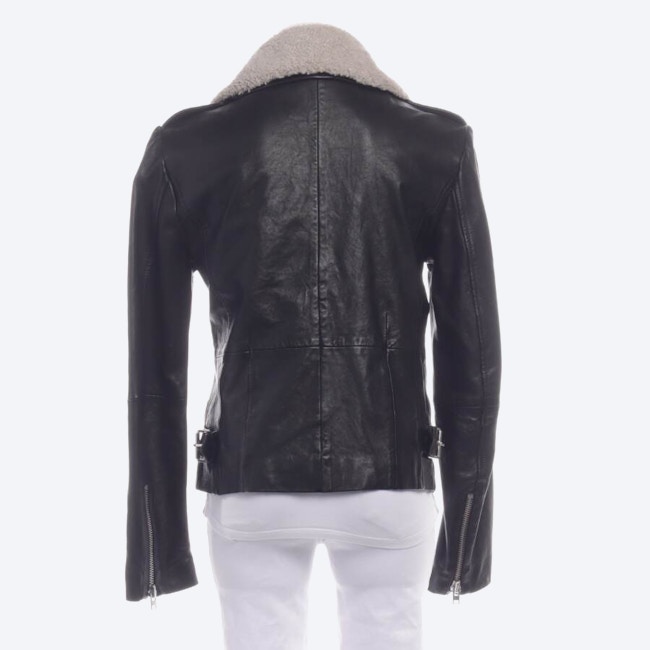 Image 2 of LeatherJacket M Black in color Black | Vite EnVogue