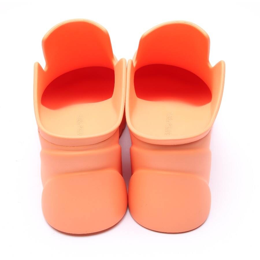 Image 3 of Heeled Mules EUR 40 Peach in color Orange | Vite EnVogue