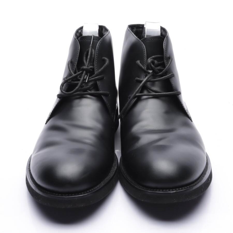 Image 2 of Ankle Boots EUR 45 Black in color Black | Vite EnVogue