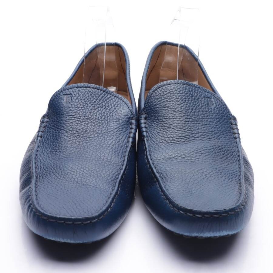 Image 2 of Gommino Loafers EUR 44.5 Blue in color Blue | Vite EnVogue