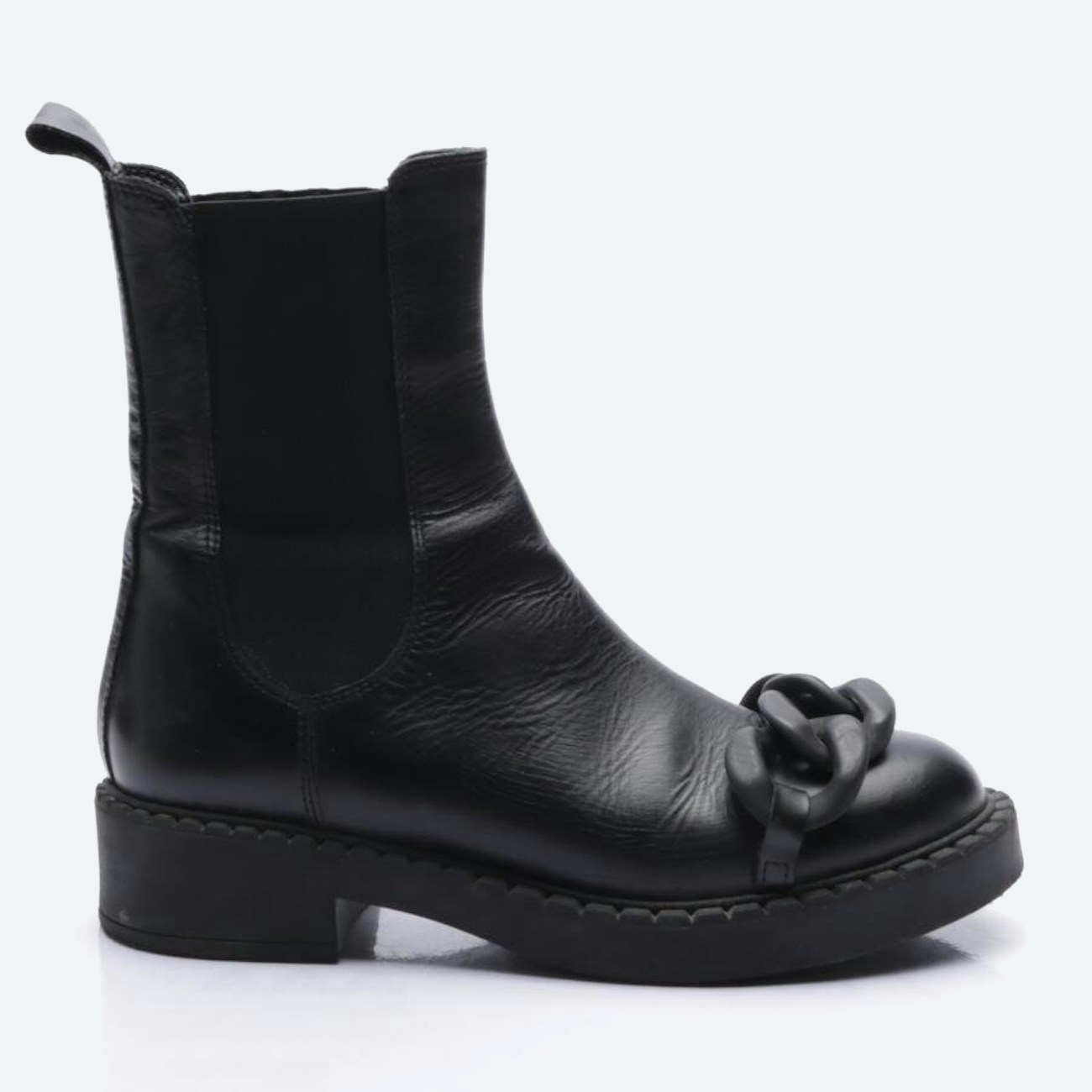 Bild 1 von Chelsea Boots EUR 38 Schwarz in Farbe Schwarz | Vite EnVogue