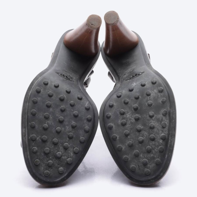 Image 4 of Heeled Sandals EUR 39 Brown in color Brown | Vite EnVogue