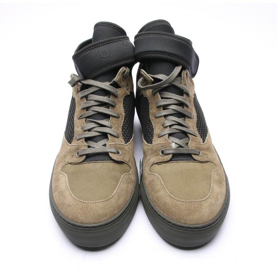 Image 2 of High-Top Sneakers EUR 42 Olive Green in color Green | Vite EnVogue