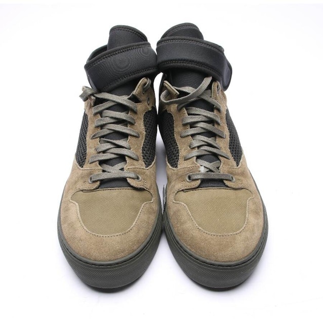 High-Top Sneakers EUR 42 Olive Green | Vite EnVogue