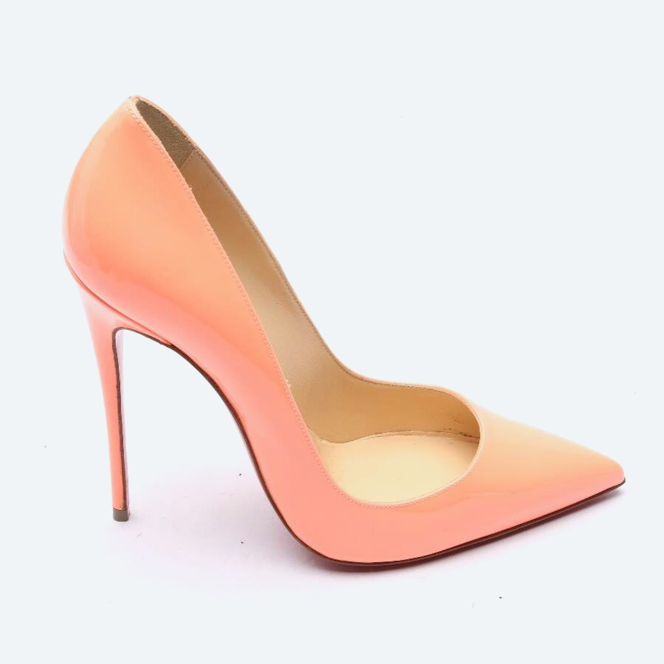 Image 1 of High Heels EUR 37.5 Neon Orange in color Neon | Vite EnVogue