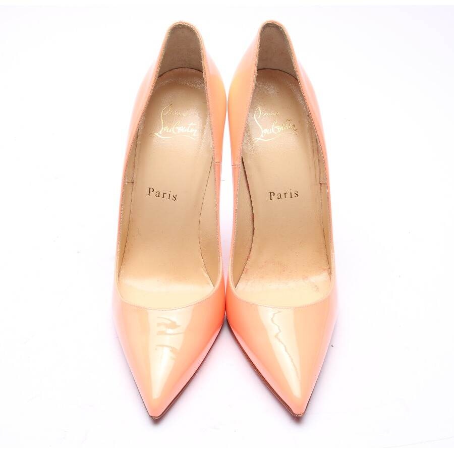 Image 2 of High Heels EUR 37.5 Neon Orange in color Neon | Vite EnVogue
