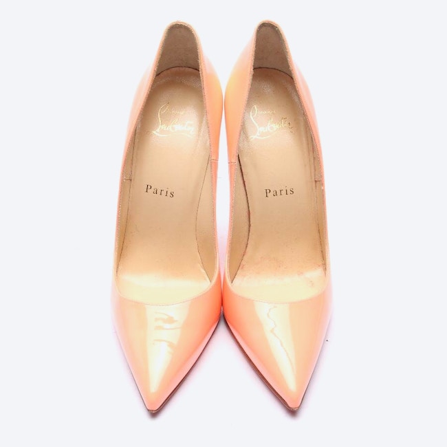 Image 2 of High Heels EUR 37.5 Neon Orange in color Neon | Vite EnVogue