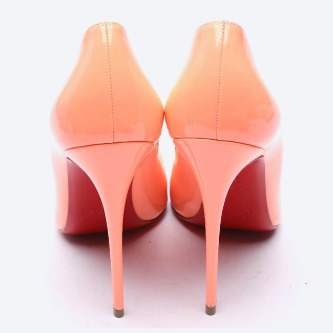Image 3 of High Heels EUR 37.5 Neon Orange in color Neon | Vite EnVogue