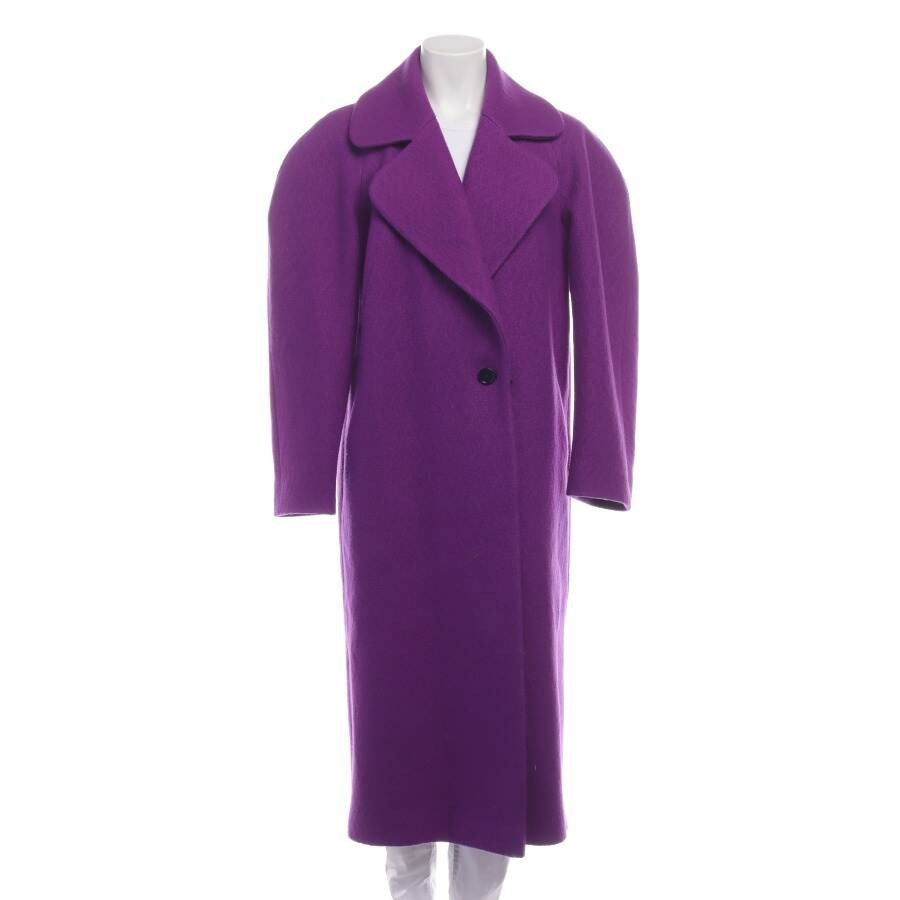 Image 1 of Between-seasons Coat S Purple in color Purple | Vite EnVogue