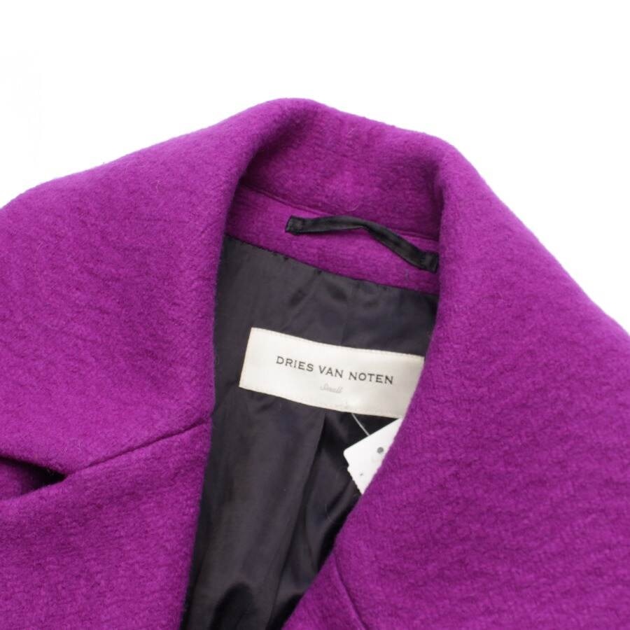 Image 3 of Between-seasons Coat S Purple in color Purple | Vite EnVogue