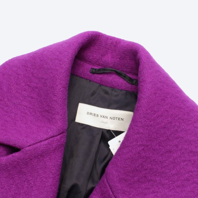 Image 3 of Between-seasons Coat S Purple in color Purple | Vite EnVogue