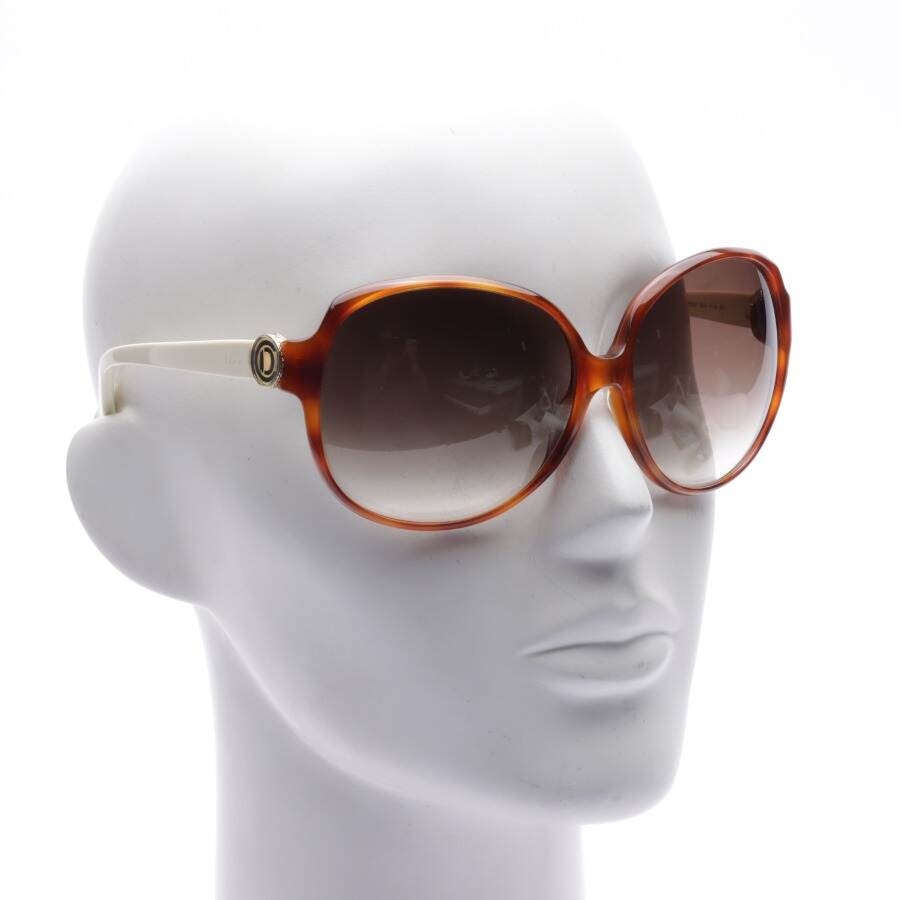 Image 2 of I83JS Sunglasses Brown in color Brown | Vite EnVogue