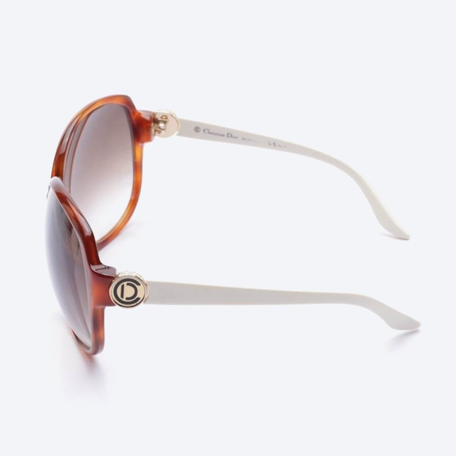 Image 3 of I83JS Sunglasses Brown in color Brown | Vite EnVogue