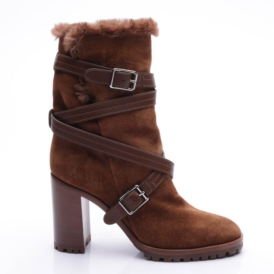 Image 1 of Winter Boots EUR 37.5 Brown in color Brown | Vite EnVogue