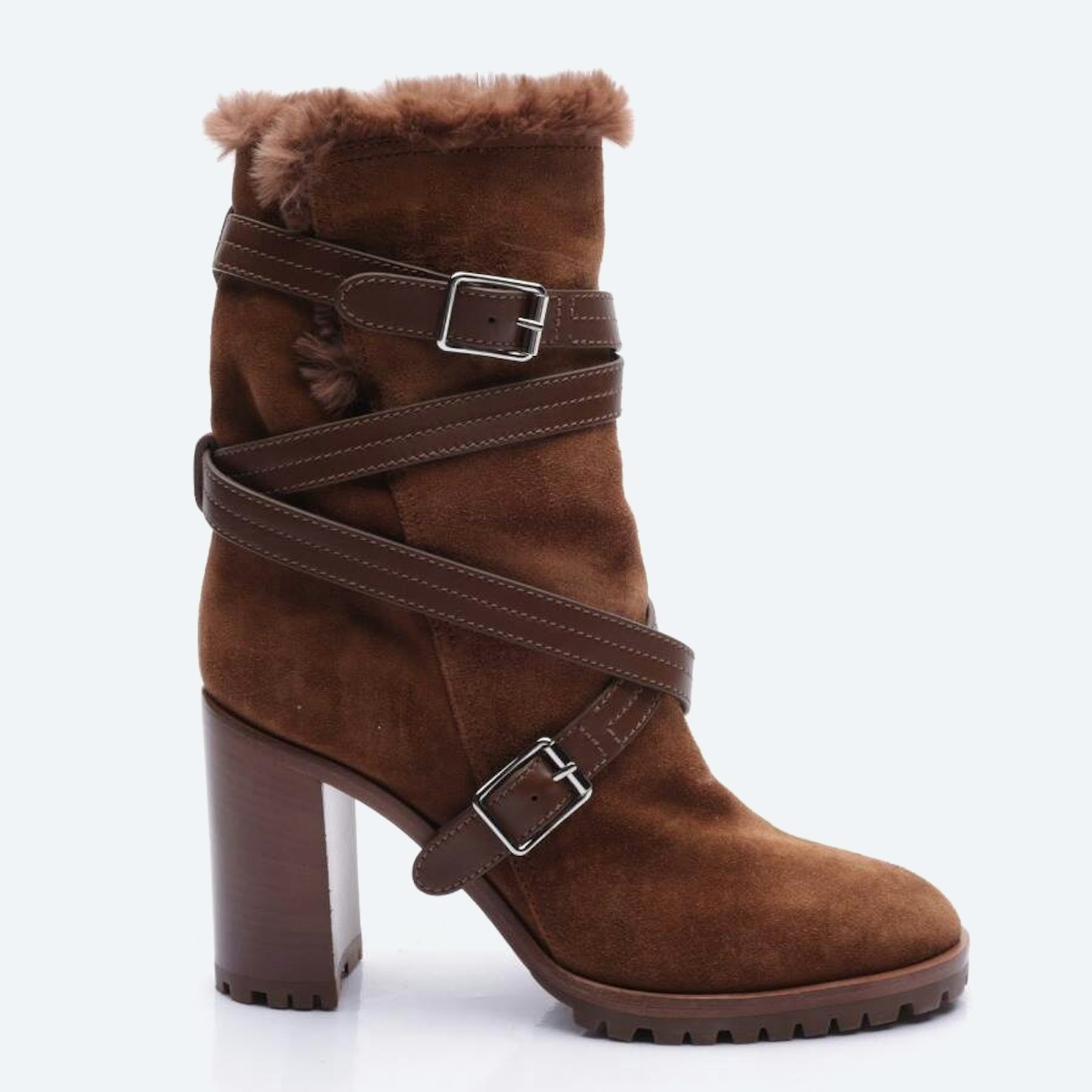 Image 1 of Winter Boots EUR 37.5 Brown in color Brown | Vite EnVogue