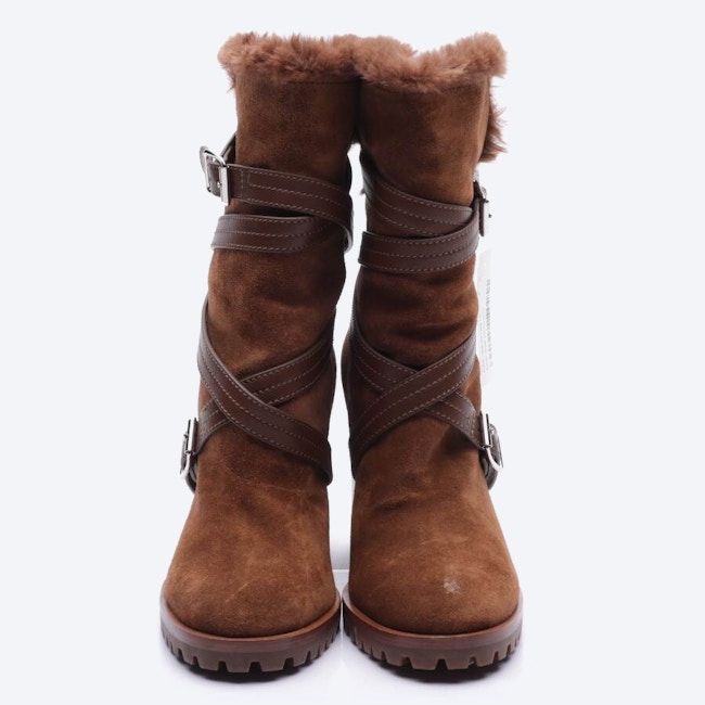 Image 2 of Winter Boots EUR 37.5 Brown in color Brown | Vite EnVogue