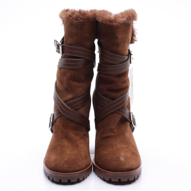 Winter Boots EUR 37.5 Brown | Vite EnVogue