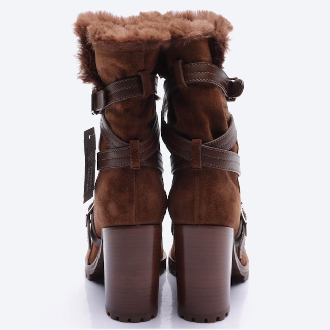 Image 3 of Winter Boots EUR 37.5 Brown in color Brown | Vite EnVogue