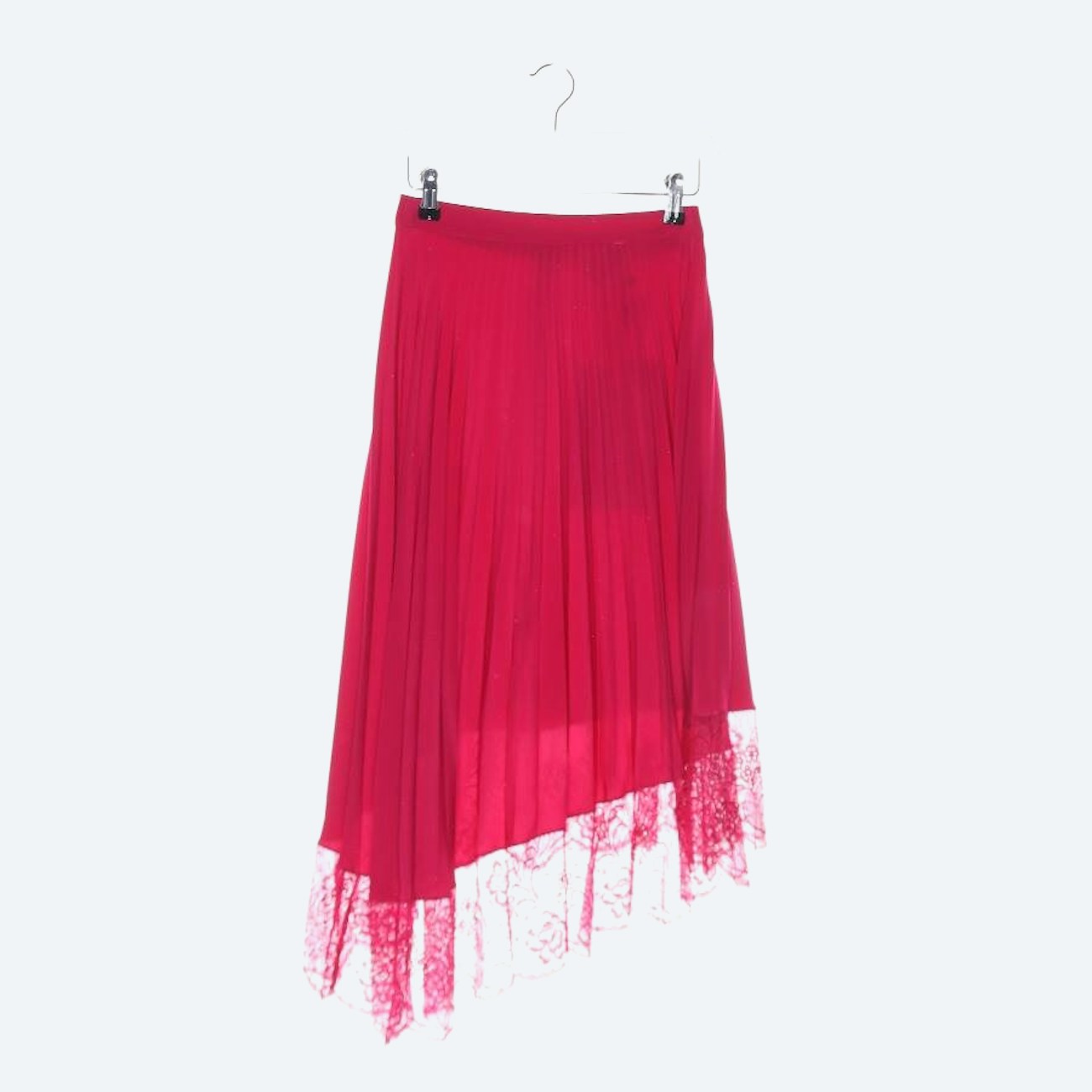 Image 1 of Skirt 30 Bordeaux in color Red | Vite EnVogue