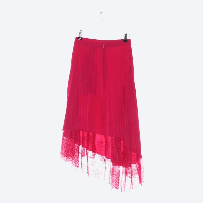 Image 2 of Skirt 30 Bordeaux in color Red | Vite EnVogue