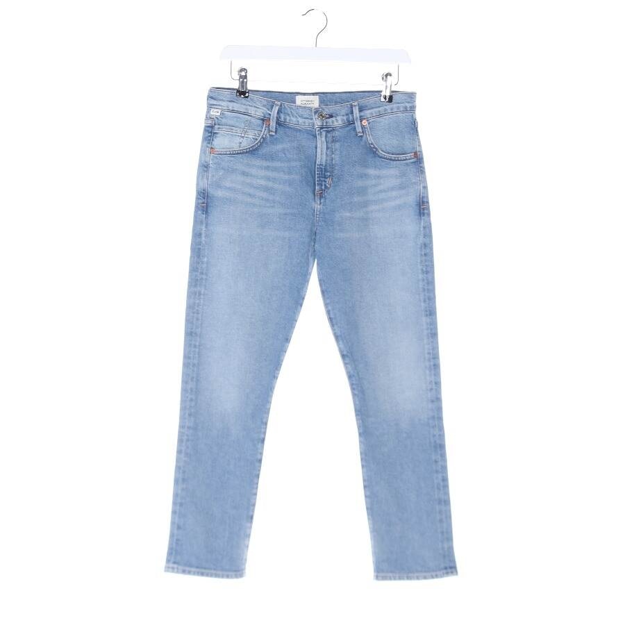 Image 1 of Jeans Slim Fit W27 Light Blue in color Blue | Vite EnVogue