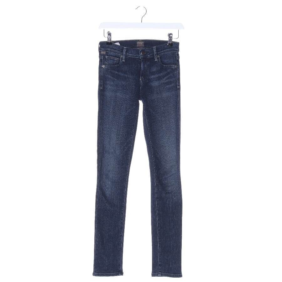 Bild 1 von Jeans Slim Fit W25 Navy in Farbe Blau | Vite EnVogue