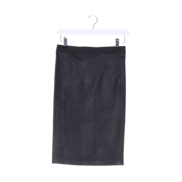 Image 1 of Leather Skirt 2XS Black | Vite EnVogue