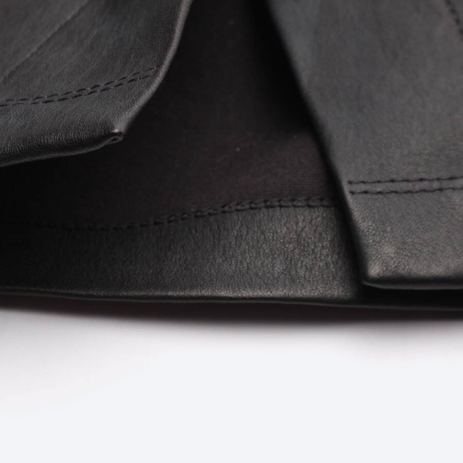 Image 3 of Leather Skirt 2XS Black in color Black | Vite EnVogue