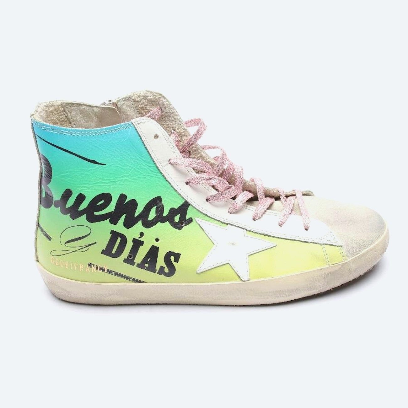 Image 1 of High-Top Sneakers EUR 39 Multicolored in color Multicolored | Vite EnVogue