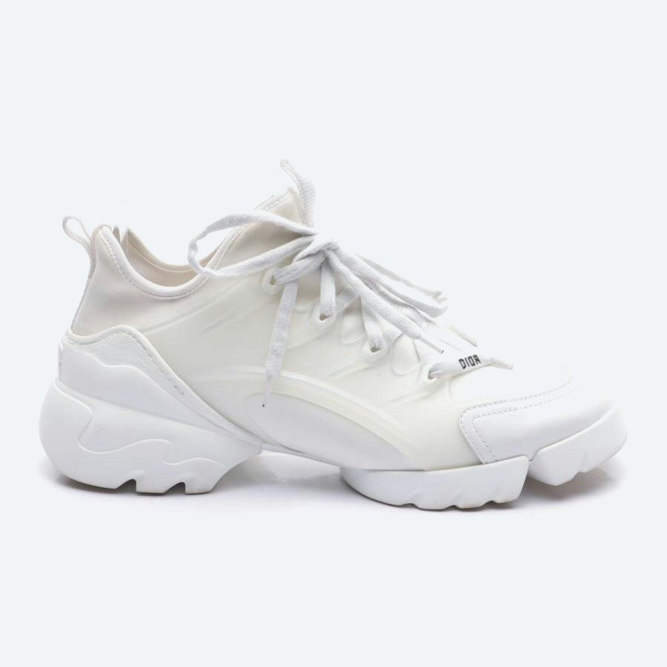 Image 1 of D-connect Sneakers EUR 40 Cream in color White | Vite EnVogue