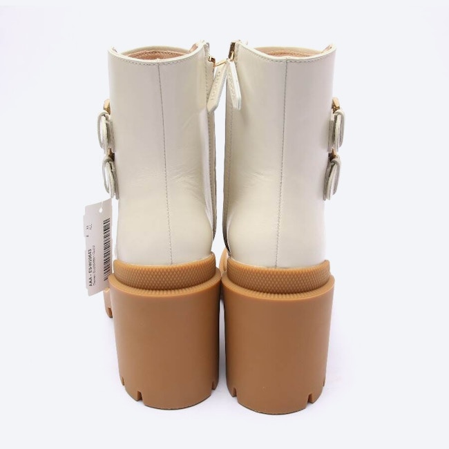 Image 3 of Ankle Boots EUR 37 Cream in color White | Vite EnVogue
