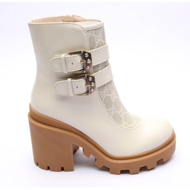 Image 1 of Ankle Boots EUR 36.5 Cream | Vite EnVogue