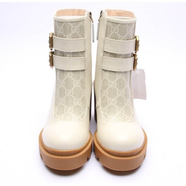 Ankle Boots EUR 36.5 Cream | Vite EnVogue
