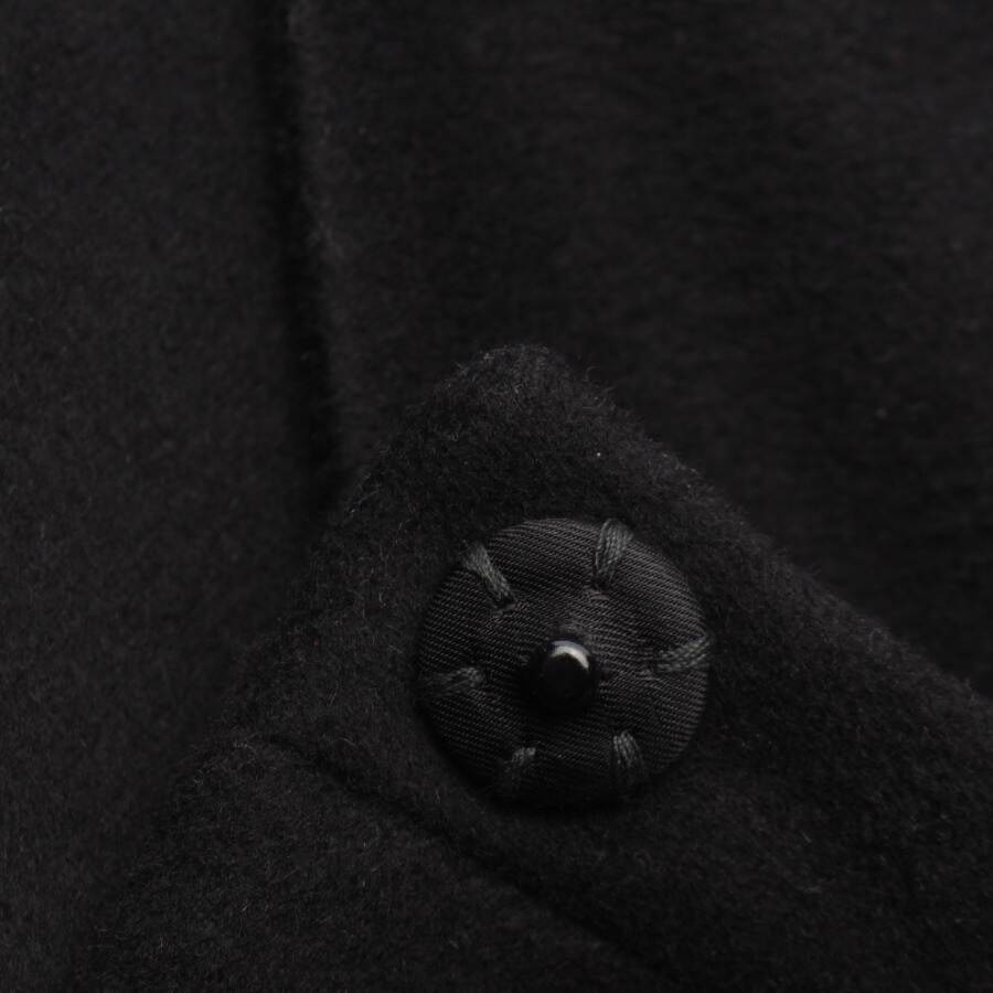 Image 4 of Wool Coat 36 Black in color Black | Vite EnVogue