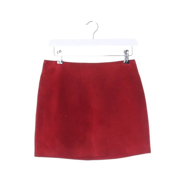 Image 1 of Leather Skirt 36 Red | Vite EnVogue