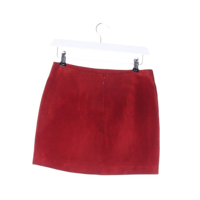 Leather Skirt 36 Red | Vite EnVogue