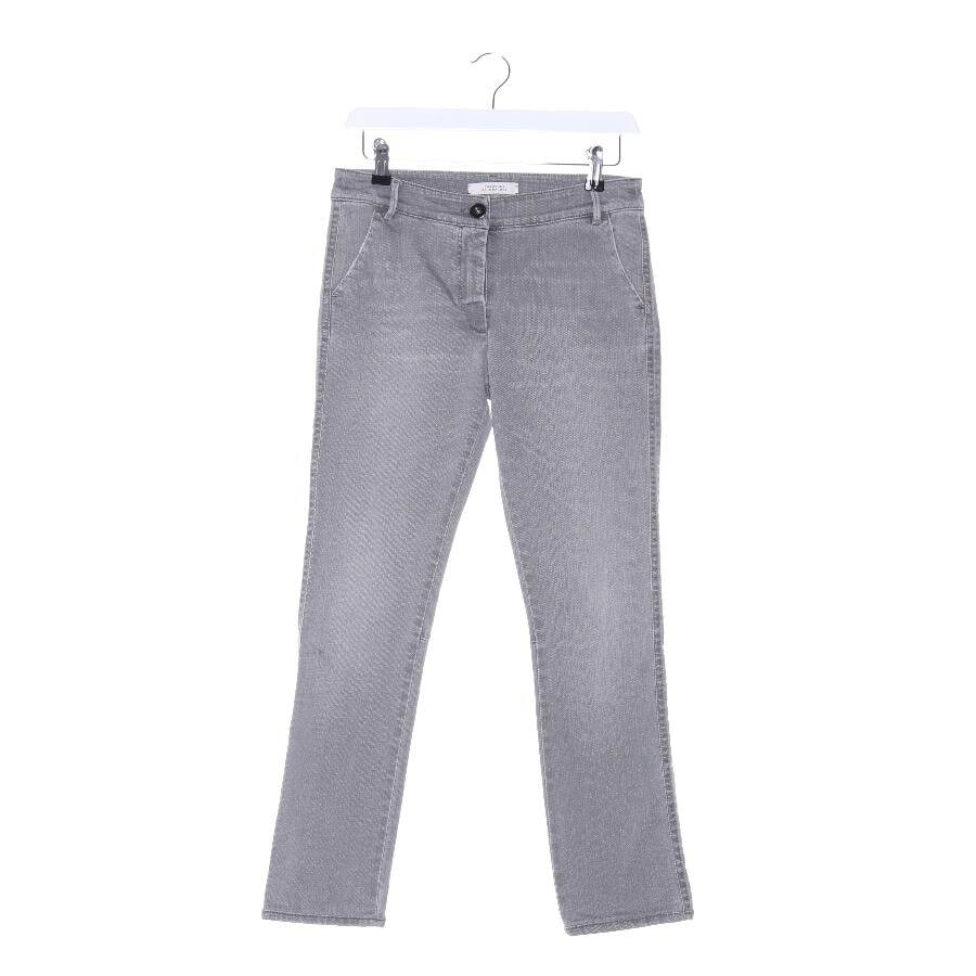 Image 1 of Jeans Skinny 36 Light Gray in color Gray | Vite EnVogue
