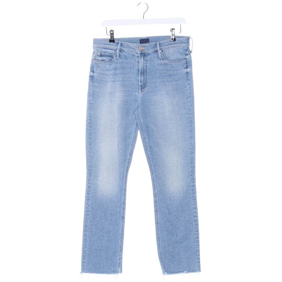 Image 1 of Jeans Straight Fit W31 Light Blue in color Blue | Vite EnVogue