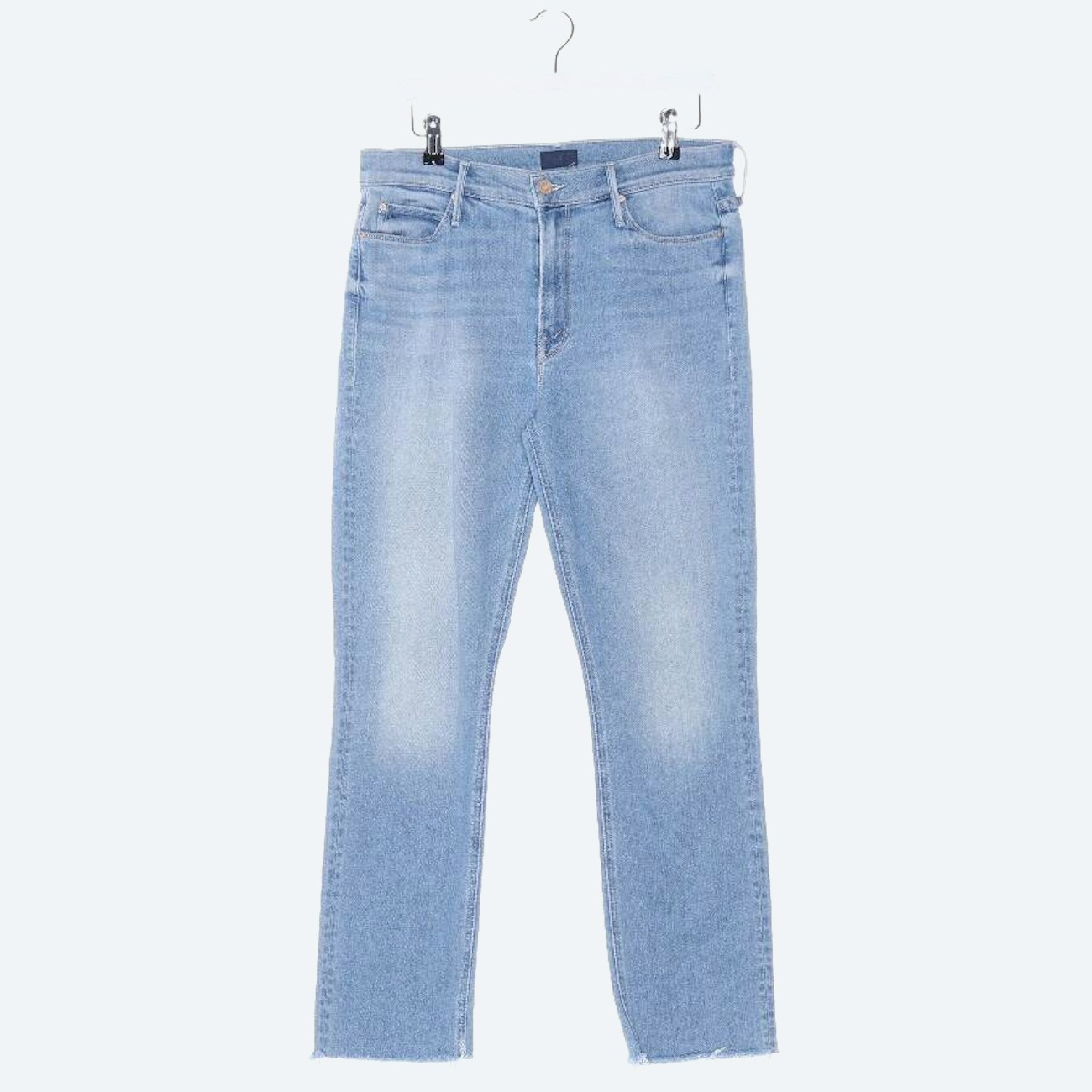 Image 1 of Jeans Straight Fit W31 Light Blue in color Blue | Vite EnVogue