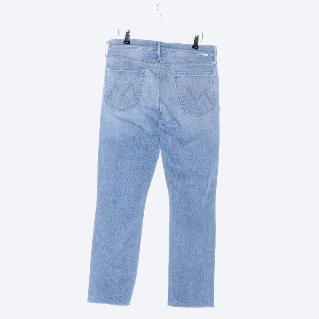 Image 2 of Jeans Straight Fit W31 Light Blue in color Blue | Vite EnVogue