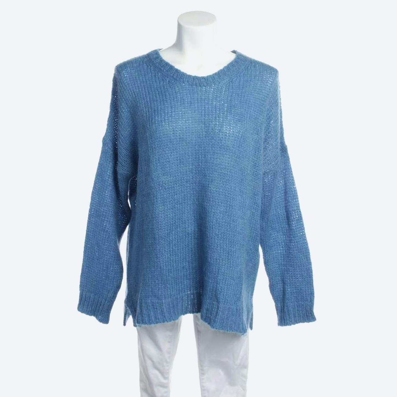 Bild 1 von Pullover XL Blau in Farbe Blau | Vite EnVogue