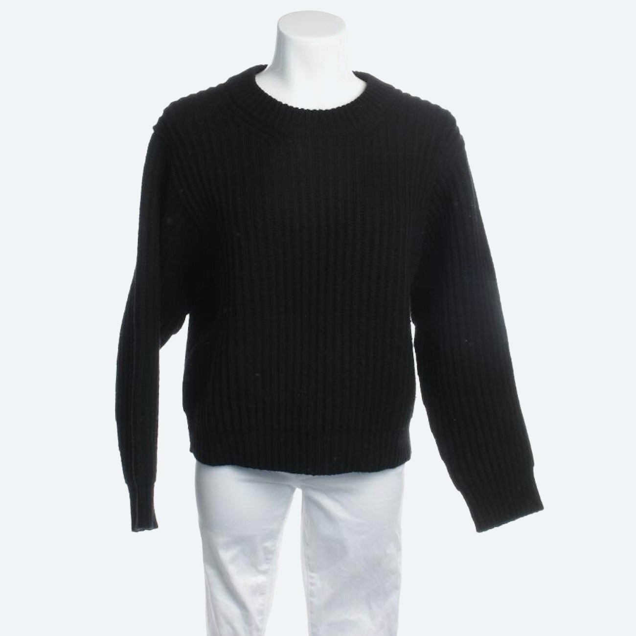 Image 1 of Wool Jumper 2XS Black in color Black | Vite EnVogue