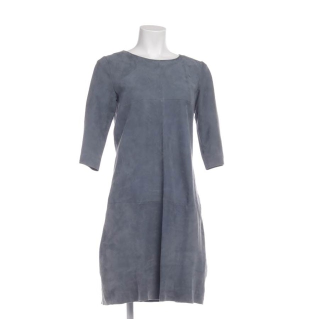 Image 1 of Leather Dress M Blue | Vite EnVogue